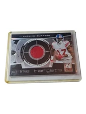 🔥2008 Donruss Elite Prime Targets Jerseys Prime 1/50 Plaxico Burress #PT-14🔥
