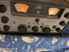 TMC GPR 90 Shortwave Receiver / Radio - Lights Turn On Not Sure If Functional