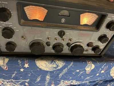 TMC GPR 90 Shortwave Receiver / Radio - Lights Turn On Not Sure If Functional