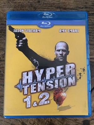 Hyper Tension 1 & 2   Jason Statham   Blu-ray Box