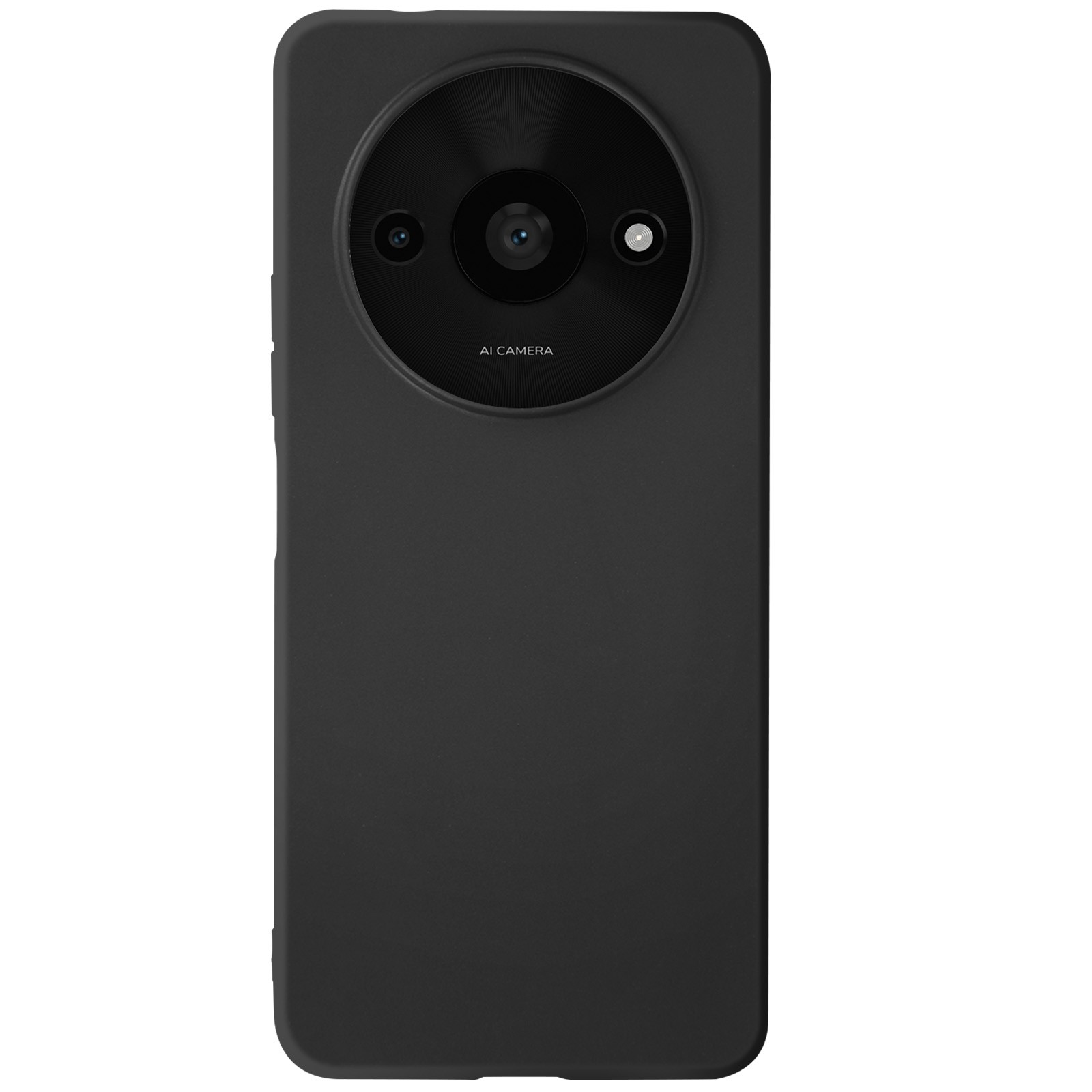 Coque Redmi A3 antichoc flexible Mayaxess avec coins renforcés