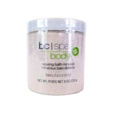 BeautiControl Spa Relaxing Bath Minerals 9 oz Beauty - New In Sealed Package