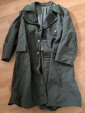 &Ouml;sterreichischer Armee-Mantel &ndash; Grau/Gr&uuml;n, Wolle, Vintage 60er-Jahre