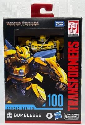 Transformers Studio Series #100 Deluxe BUMBLEBEE Rise of the Beasts - NEW (B3)