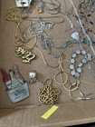 huge vintage to now jewelry mixed lot Wearable Crafts Some Signed — photo 4