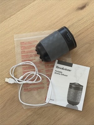 Brookstone portable Aroma Diffuser USB Laptop Computer