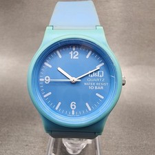 Citizen Q Q Watch Women 34mm Blue Dial Blue Tone Round New battery