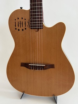 Godin Multiac Nylon Encore Natural Guitar NICE with bag CANADA