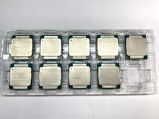 Lot of 9 - Intel E5-2620 V3 CPU