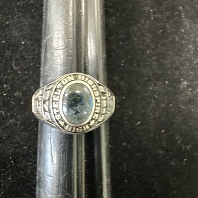 Women s Class Ring Steelton Highspire High Class Of 1972 Size 7.25