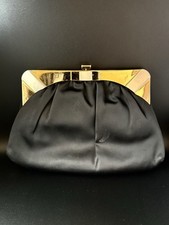 Vintage Clutch Black
