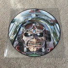 Iron Maiden – Aces High 12" Vinyl Record FIRST UK Pressing Picture Disc 1984