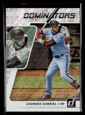 Lourdes Gurriel - 2021 Panini Donruss Dominators Rapture #DOM9 Toronto Blue Jays