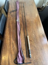 Vintage Abu Garcia Fly Max AFTM 5-6 100% Graphite Fly Rod: 8ft 244cm Cork & Case
