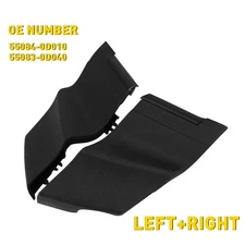 2x Windshield Side Wiper Cowl Cover Trim For Toyota Yaris 4-Door 2006-2010 09 8