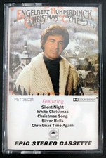 Engelbert Humperdinck-Christmas Tyme/1977 Christmas Album Original Cassette,rare