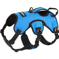 Hundegeschirr, Sicherheit, Anti Zug, verstellbar, atmungsaktiv, gepolstert, B...