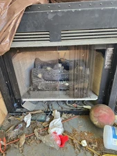 40,000 Btu Fireplace Insert, 1500 New, Used No Box