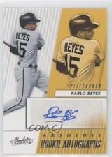 2019 Panini Chronicles Absolute Rookie Auto Pablo Reyes #ARA-PR Auto s3g