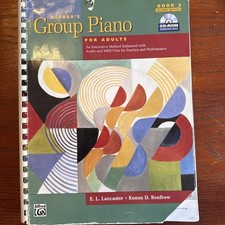 Alfred's Group Piano for Adults Student Book, Bk 2 Bk. 2 : An Innovative Method