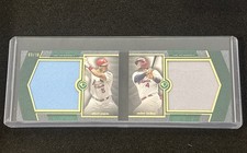 2024 Topps Diamond Icons Albert Pujols & Yadier Molina Game-Used Patch Book /10