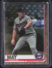 2019 Topps Update #US196 Trevor May Gold #/2019