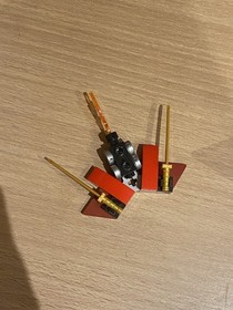 LEGO 70746, NINJAGO Condrai Copter, Helicopter, with instructions