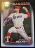 2024 Topps Series 2 Baseball Andrew Heaney #665 Texas Rangers