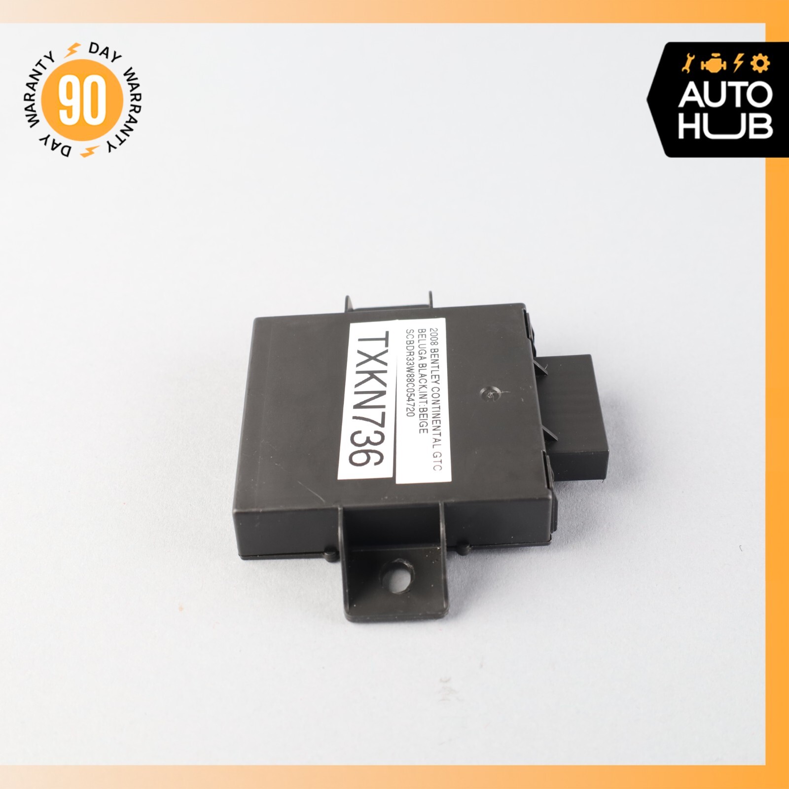 03-12 Bentley Continental GTC GT Flying Spur Anti Theft Alarm Module OEM