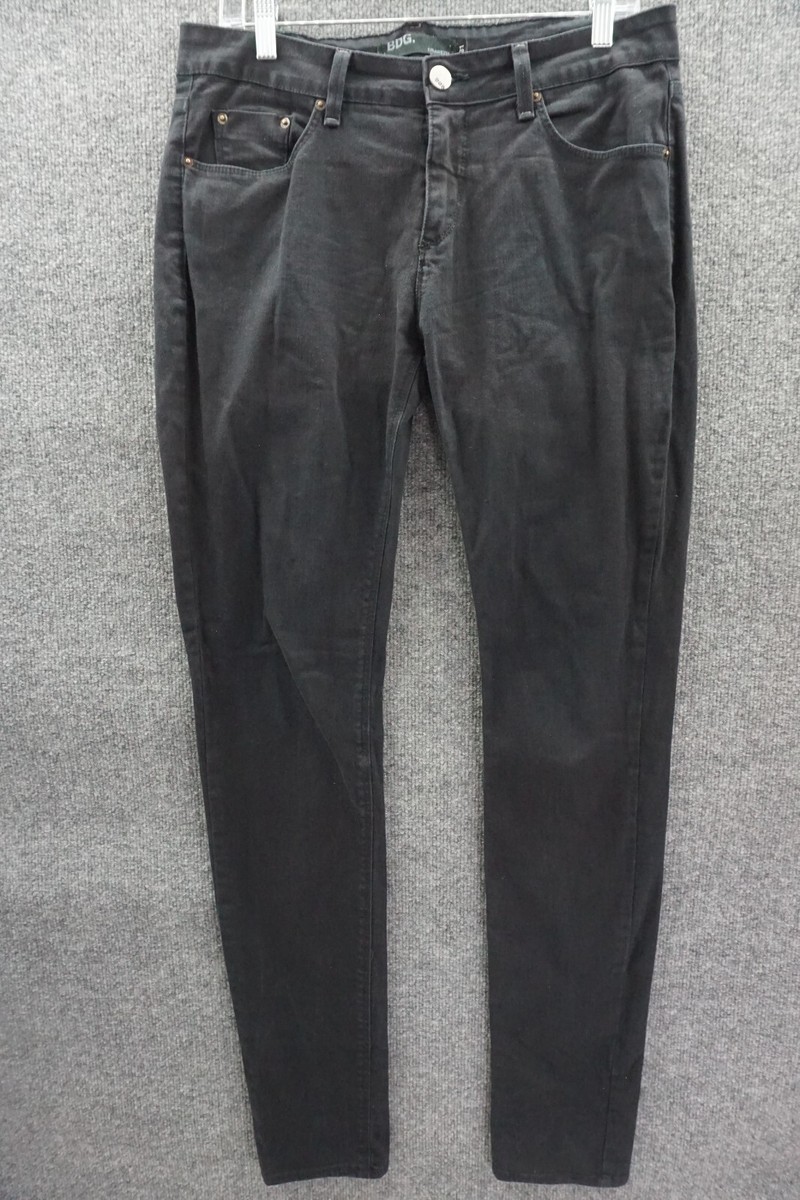 bdg cigarette jeans Grazier 26/26 Petite Midrise Dark Wash Slim Urban Outfitters Traditional 5 BDG Cigarette High Rise Stretch