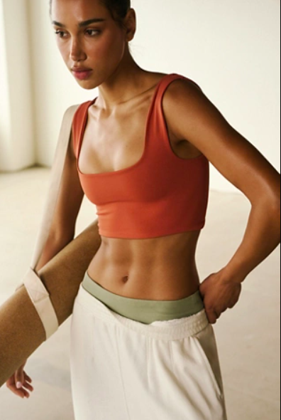 Free People Movement Don't Be Square Bra Crop Top, All Colors $48