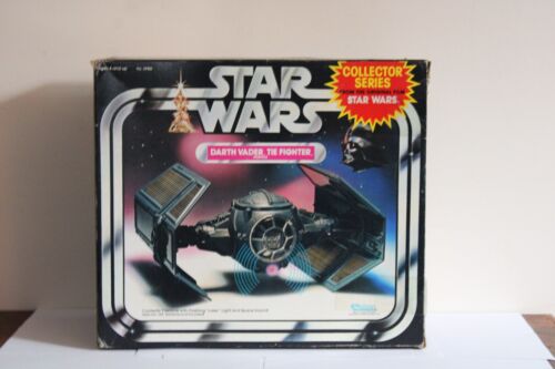 Star Wars - Darth Vader Tie Fighter - Box mit Aufklebern & Anleitung - Bild 1 von 12