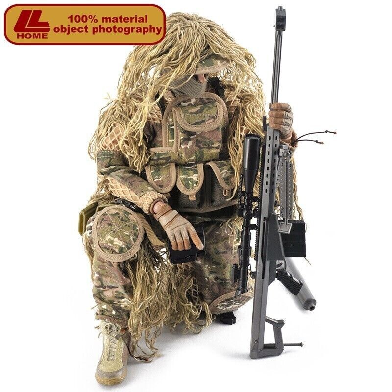 Sniper Elite 1/6スケールフィギュア 1/6 Scale Sniper Elite Action Figure With Accessories 12
