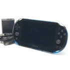 SONY PS Vita PCH-2000 Slim Blue Black Wi-Fi LCD FW:3.74 w/ Charger "Mint"