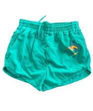 Vintage 90s Retro Runners Boys Shorts Choose your color RED BLUE GREEN Size 7