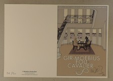 Moebius Fou et Cavalier carte