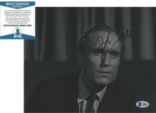 ROBERT DUVALL SIGNED LEGENDARY AMERICAN ACTOR 8x10 MOVIE PHOTO B BECKETT COA BAS