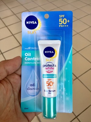 sunscreen nivea oil control