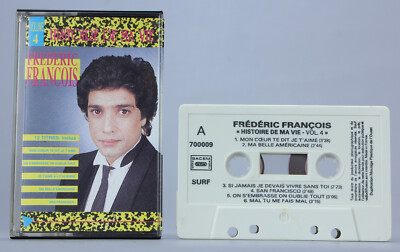 Frédérique François - Geschichte meines Lebens - Audiokassette (Ref #R-949)