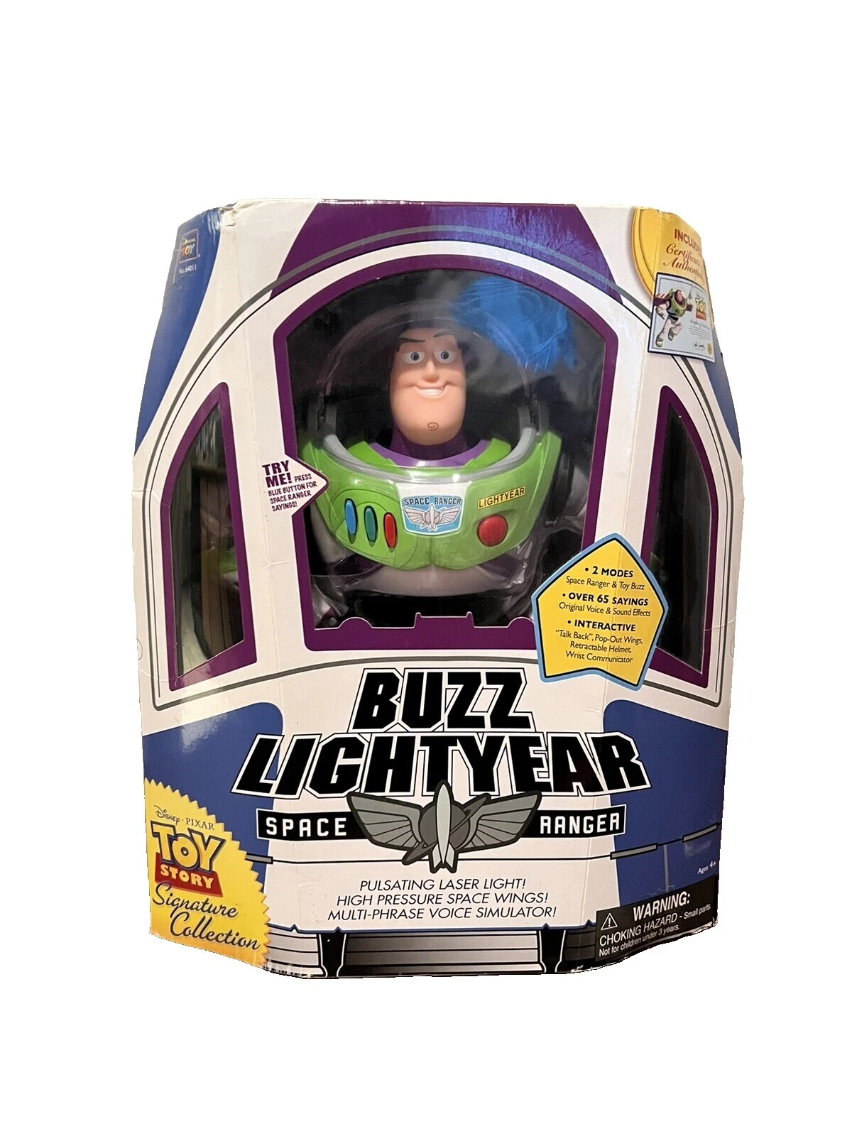 Thinkway Toys Buzz Lightyear Action Figures & Accessories