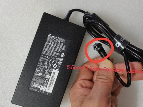 19.5V 6.92A ADP-135NB B For Acer Nitro V 15 ANV15-51-75GF Delta 135W Genuine new - Picture 2 of 7