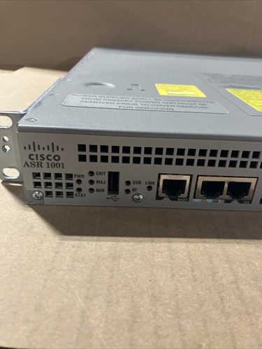 Cisco ASR 1001 - Picture 3 of 4