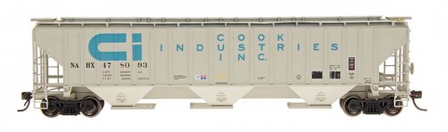 Tolva de 3 bahías con lados acanalados InterMountain escala N 65291 Cook Industries 4750 CF | Zustand: New