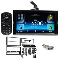 2003-08 Pontiac Vibe Jvc Dvd Bluetooth Receiver Android/carplay/dual Usb on sale 2003-08 Pontiac Vibe Jvc Dvd Bluetooth Receiver Android/carplay/dual Usb on sale
