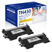 2PK Compatible With Brother TN450 Toner MFC-7860DW 7360N HL-2240 2270DW