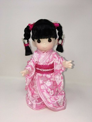 precious moments japanese dolls