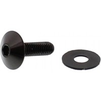 Linsenschraube Jmp M6X1,00Mm 20Mm Edelstahl V4A Schwarz