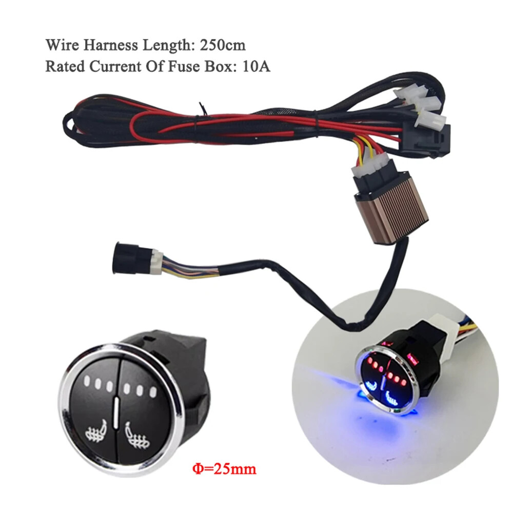 YVKNCDL Universal Built-in Car Seat Heater Kit