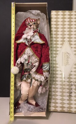 Katherine's Collection at Silver Lake Putnam Christmas Cat, In