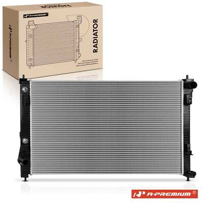 A-Premium Radiator w/ Trans Oil Cooler for Mitsubishi Outlander 22-23 2.4L 2.5L